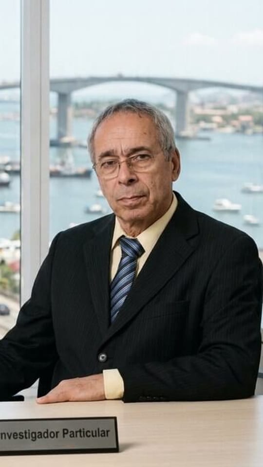Detetive particular sênior em Vitória ES
